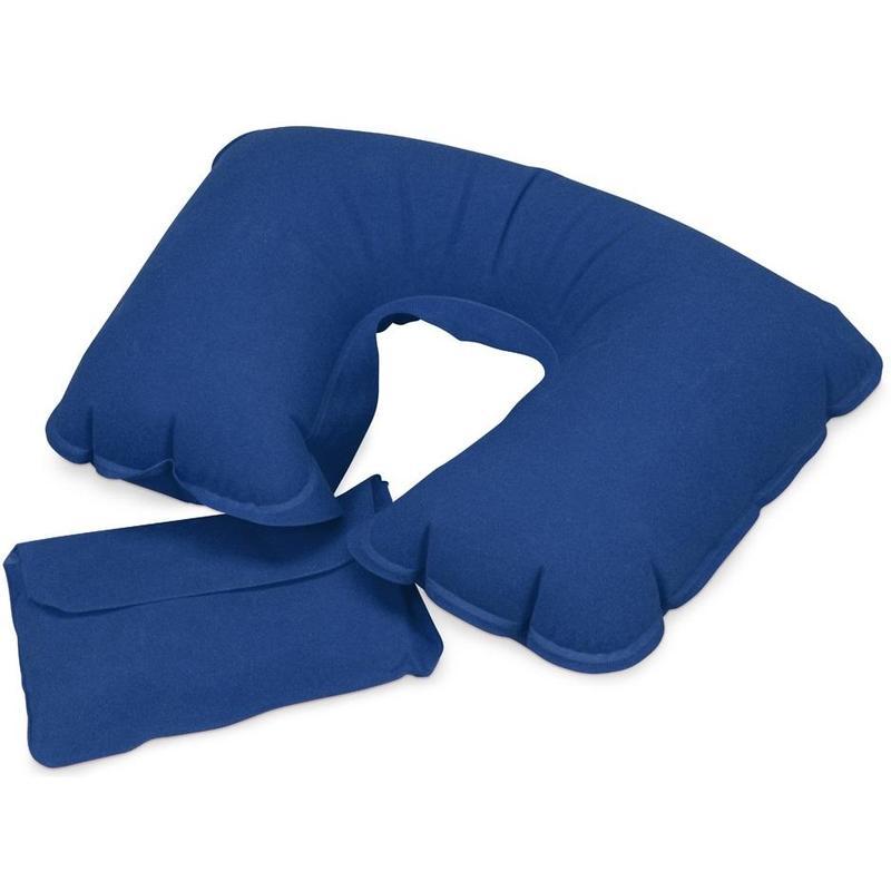 Подушка надувная Сеньос, синяя (839412)