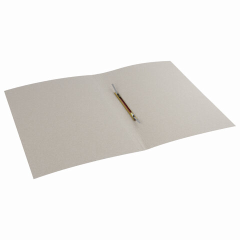 Папка-скоросшиватель Staff (А4, до 200л., 310 г/м2, картон немелованный) белая (121119)