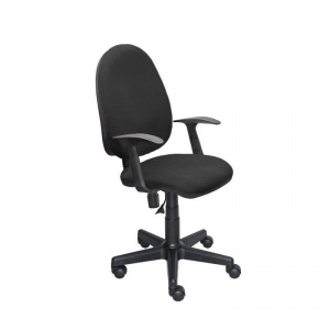 Кресло офисное Easy Chair 325 PC, ткань черная, пластик