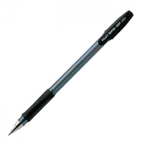 Ручка шариковая Pilot BPS-GP-M (0.4мм, черный цвет чернил, масляная основа) 1шт. (BPS-GP-M-B)