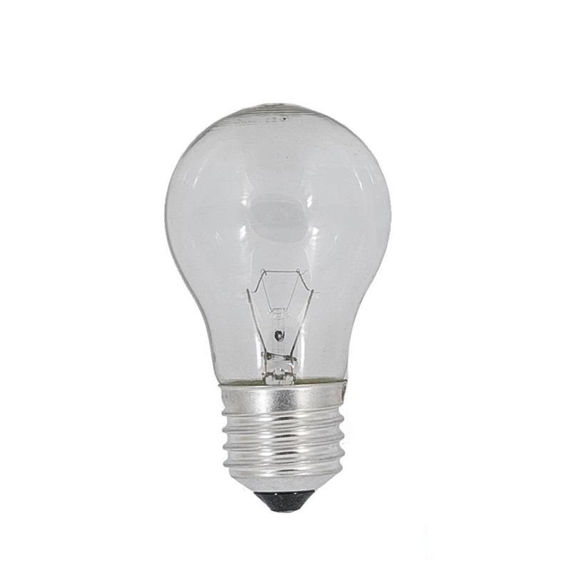 Лампа накаливания Старт (40Вт, E27, шар) теплый белый, 10шт. (Б 40Вт E27)
