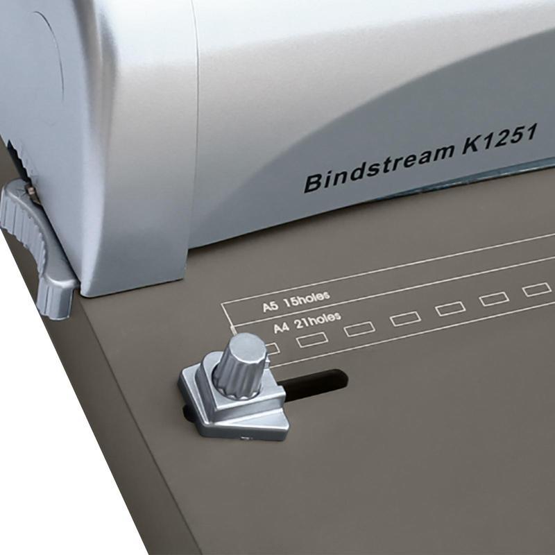 Брошюровщик ProfiOffice Bindstream K1251, А4, механический, пластиковая пружина