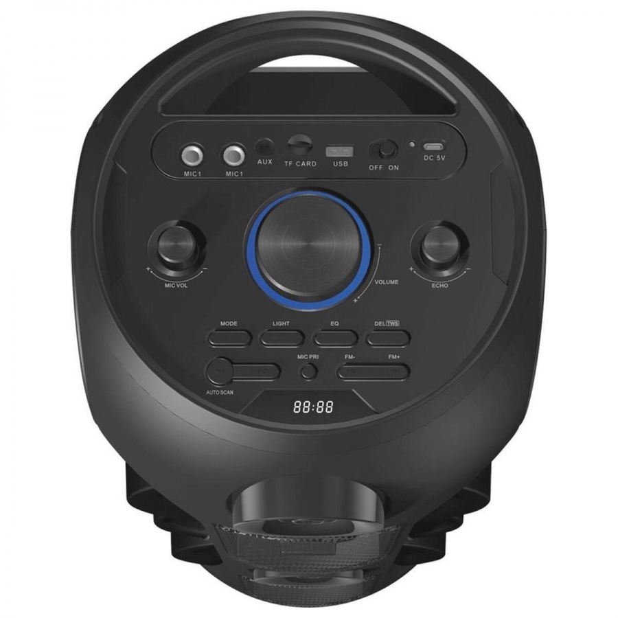 Акустическая система Defender G78, 2.0, 70Вт, Bluetooth, FM-тюнер, microSD, чёрная (65178)