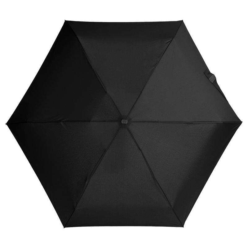 Зонт механический Unit Five, 5 сложений, черный (5917.30)