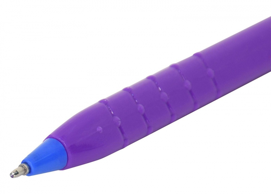 Ручка шариковая schoolФОРМАТ Triple (0.7мм, синий цвет чернил, масляная основа, трехгранная) 50шт.