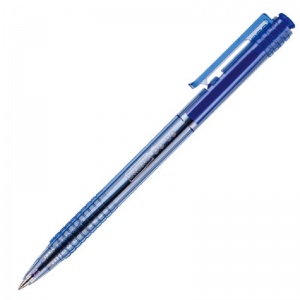 Ручка шариковая автоматическая Attache Bo-bo (0.5мм, синий цвет чернил) 1шт.