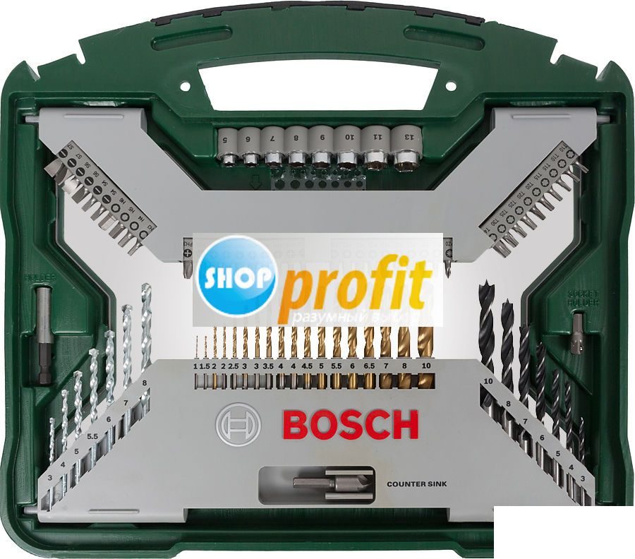 Набор принадлежностей Bosch X-Line-103 2607019331, 103 предмета (2607019331)
