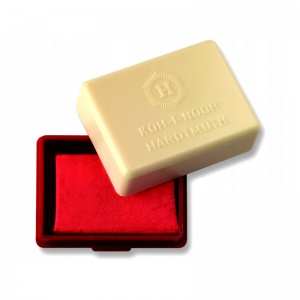 Ластик-клячка Koh-I-Noor 6426 Super Extra Soft (37x25x10мм, красный, футляр) 15шт. (6426015001KD)