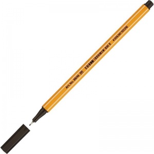 Ручка капиллярная Stabilo Point 88 (0.4мм) черная (88/46)