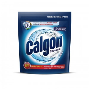 Средство для смягчения воды и удаления накипи Calgon, порошок, 750г, 8 уп.