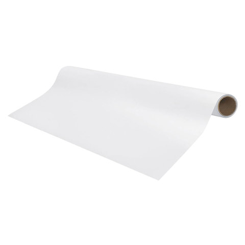 Доска-панель маркерная самоклеящаяся Brauberg (100х45см, белая в рулоне) (236470), 48шт.