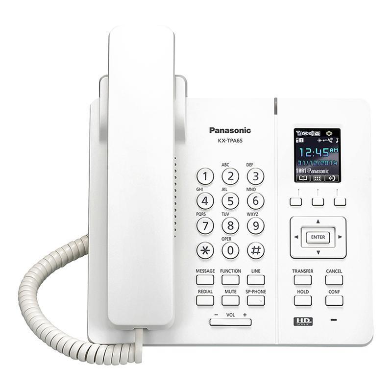 Телефон IP Panasonic SIP DECT KX-TPA65RU