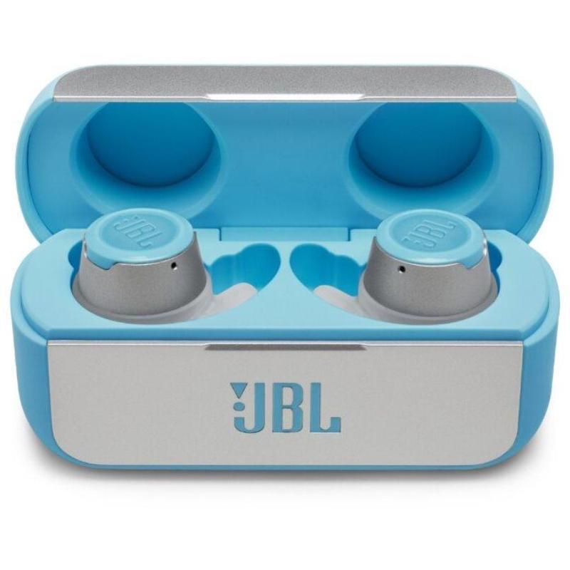 Наушники-вкладыши JBL Reflect Flow, беспроводные, голубой (JBLREFFLOWTEL)