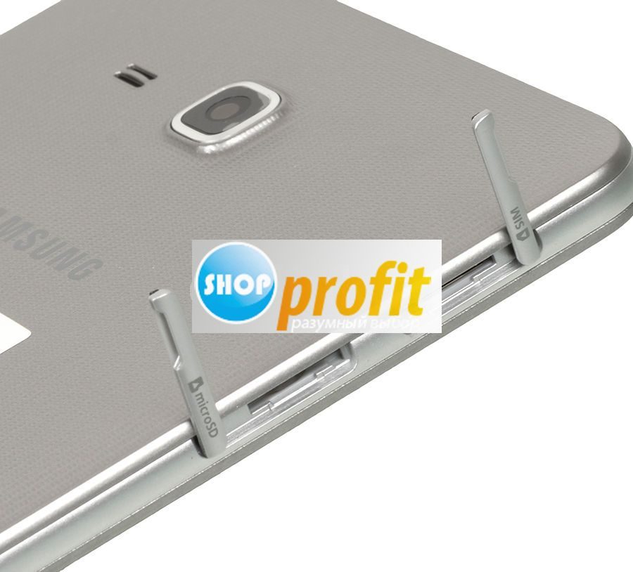 Планшет Samsung Galaxy Tab A SM-T285, 8Гб, Wi-Fi, 4G, Android 5.1, серебристый (SM-T285NZSASER)