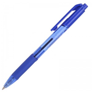 Ручка шариковая автоматическая Deli X-tream (0.7мм, синий цвет чернил) 12шт.