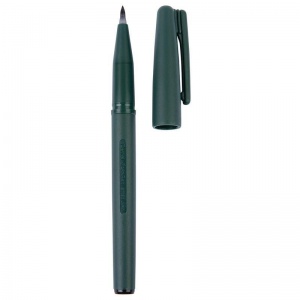Фломастер-кисть для каллиграфии Pentel Brush Sign Pen Pigment Medium (0.5мм, черный) 1шт.