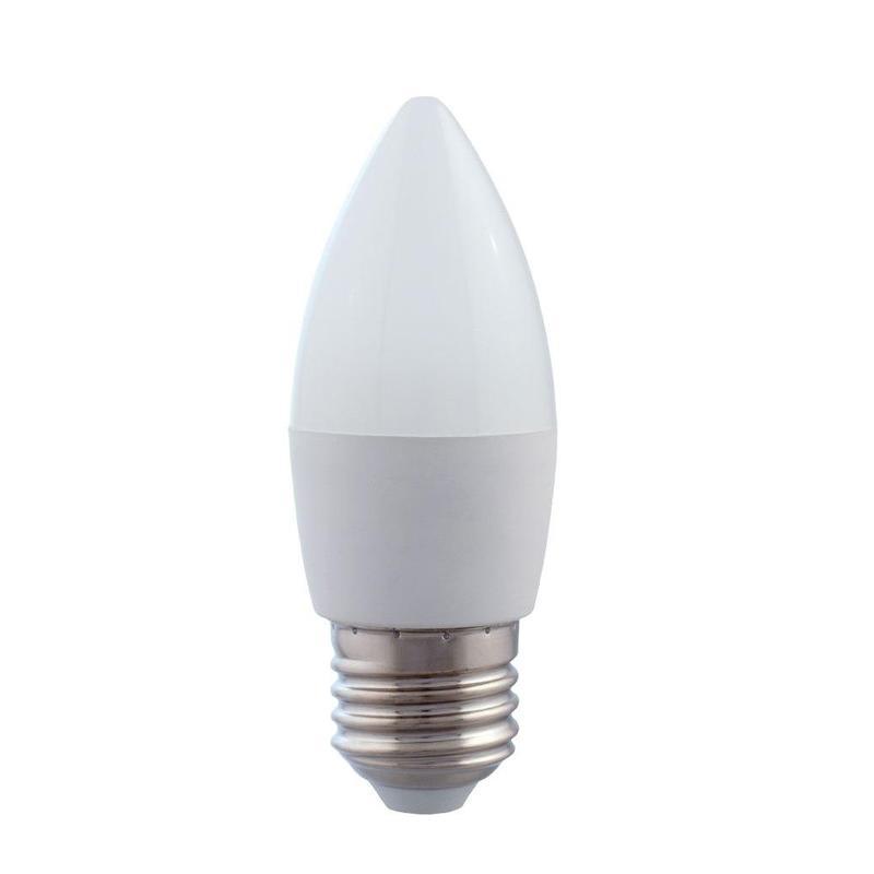 Лампа светодиодная ProMEGA (7Вт, E27, свеча) теплый белый, 1шт.