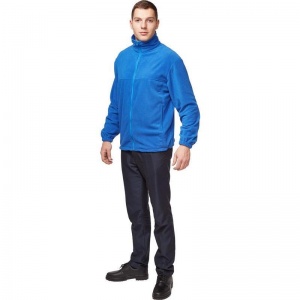 Спец.одежда летняя Толстовка флис, 190 г/м2, синий, размер M