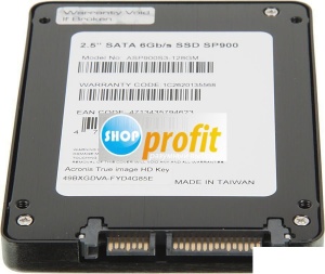 Накопитель SSD 2.5" 128Gb A-DATA SP900, SATA III (ASP900S3-128GM-C)