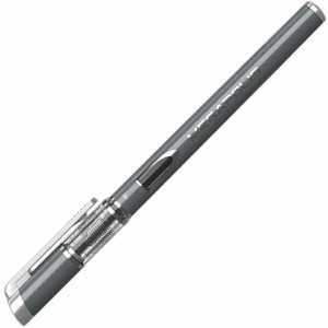 Ручка гелевая Erich Krause Megapolis (0.4мм, черный, игольчатый наконечник) 1шт. (93)