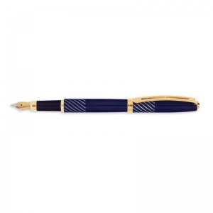 Набор письменных принадлежностей Verdie CFB-23W (перьевая ручка, шариковая ручка) футляр деревянный