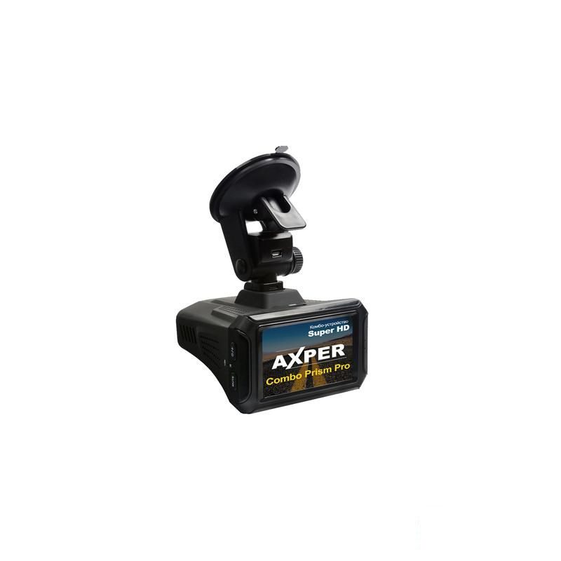 Автомобильный видеорегистратор Axper Combo Prism Pro, черный