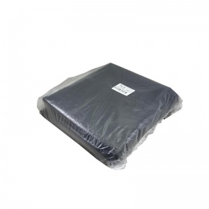 Пакеты для мусора 200л (90х130см, 50мкм, черные) ПВД, 50шт. листовое сложение