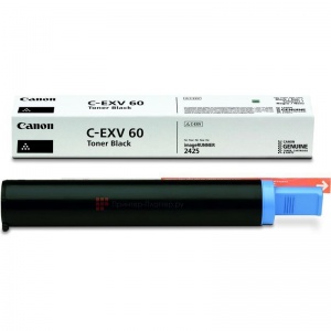 Картридж оригинальный Canon C-EXV60 (10200 страниц) черный (4311C001)