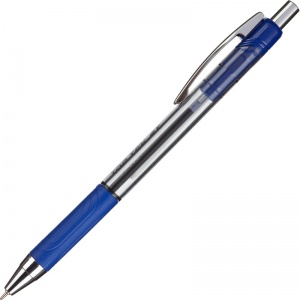 Ручка шариковая автоматическая Unimax Top Tek RT (0.5мм, синий цвет чернил, масляная основа) 1шт.