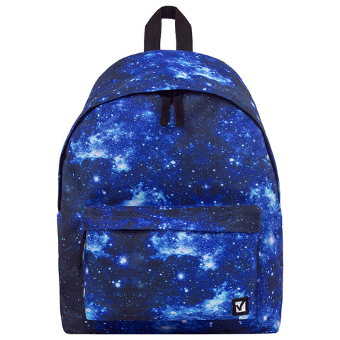 Рюкзак школьный Brauberg универсальный, сити-формат, Space, 20л, 41х32х14см