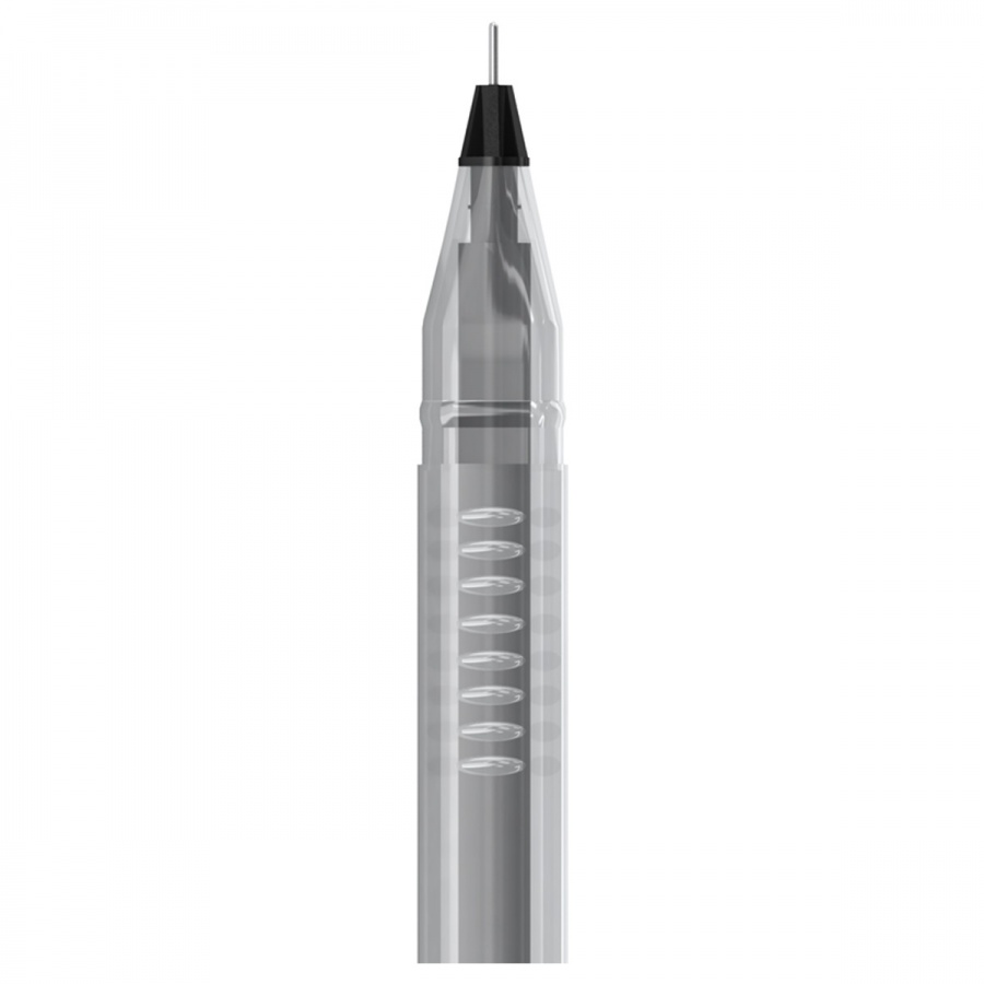 Ручка гелевая Berlingo Apex (0.3мм, черный) 50шт. (CGp_05151)