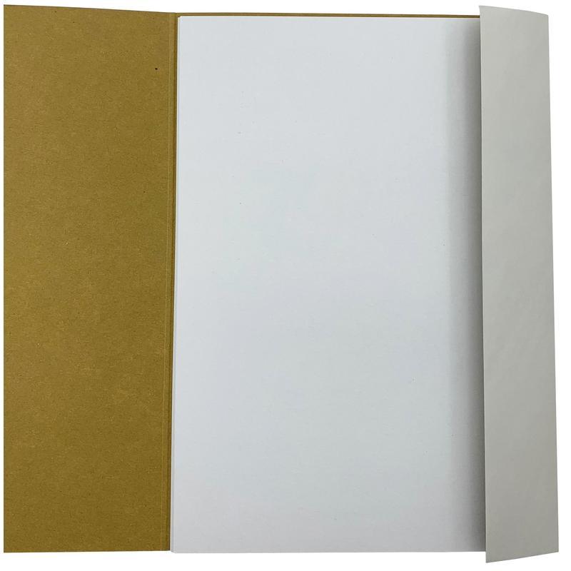Картон белый мелованный Kroyter Арт (А4, 9 листов)