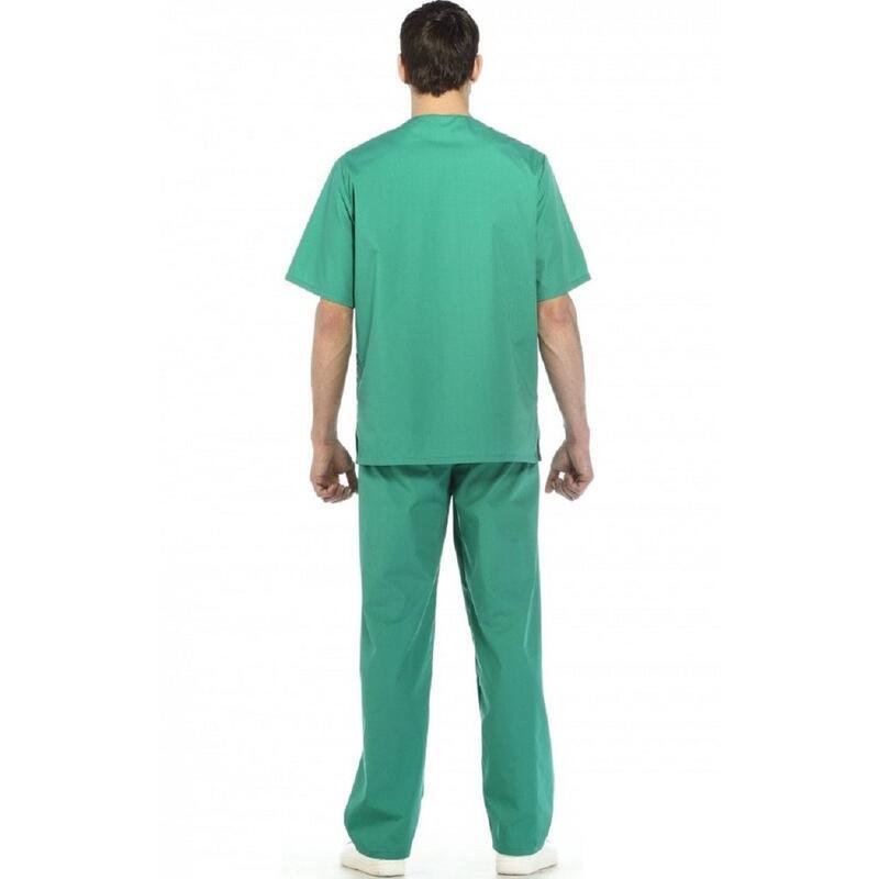Мед.одежда Костюм хирурга универсальный, зеленый (размер 52-54, рост 194-200)