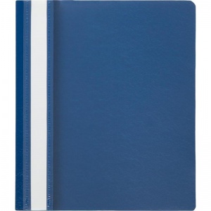 Папка-скоросшиватель Attache (A5, до 100л., пластик) синяя, 25шт.