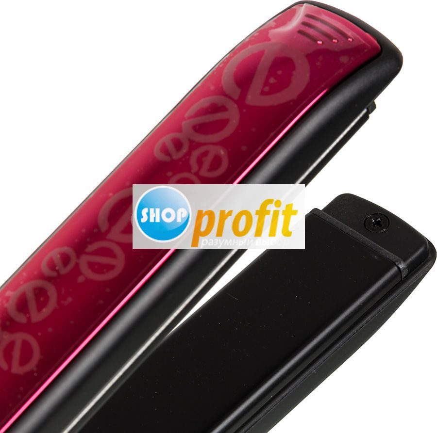Выпрямитель для волос Rowenta SF4402F0, черный и красный (1830005200)