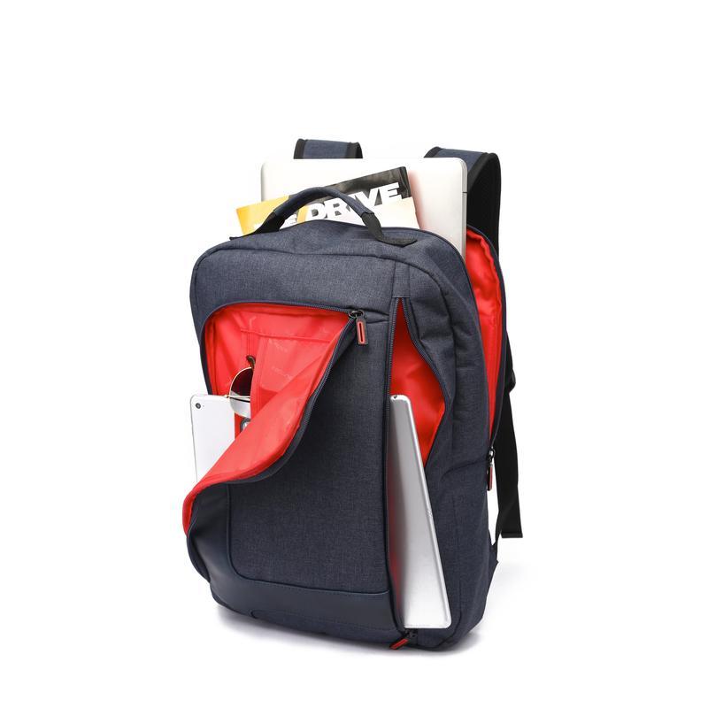 Рюкзак для ноутбука 15.6&quot; Sumdex PON-262NV, полиэстер, синий