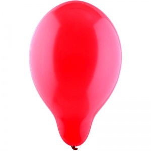 Воздушные шары Belbal Пастель Экстра Red, 50шт.