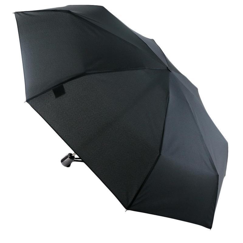 Зонт автоматический Magic Rain, 4 сложения, черный (91370)