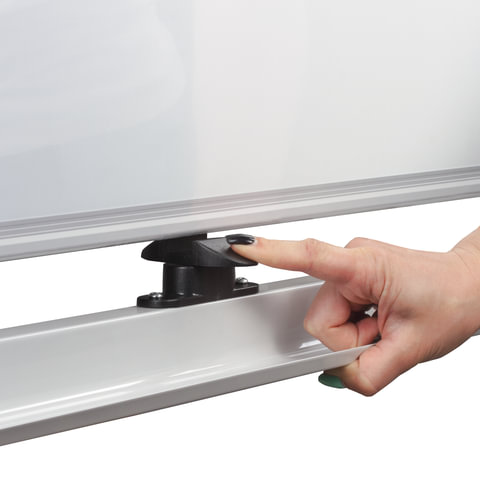 Доска магнитно-маркерная вращающаяся Brauberg Premium (60х90см, на стенде, алюминиевая рама, лаковое покрытие) (236850)