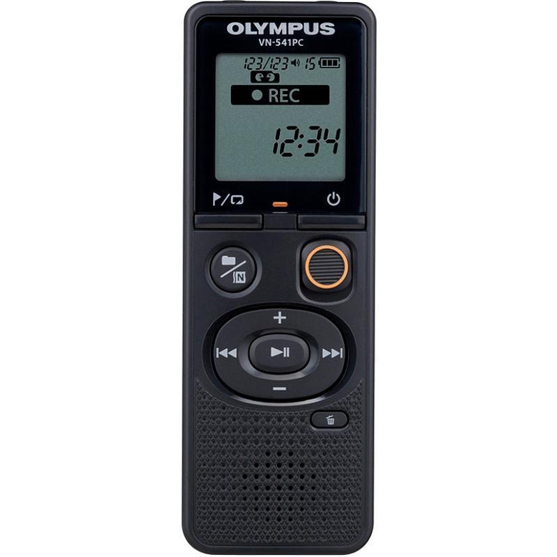 Диктофон цифровой Olympus VN-541PC + наушники E39 (V405281BE060)