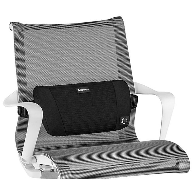 Накладка-подушка для кресла Fellowes PlushTouch, для офиса (FS-80265)