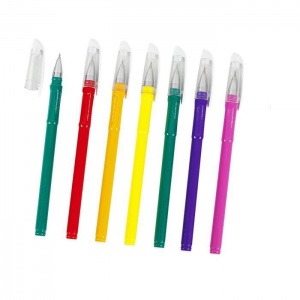 Ручка шариковая автоматическая Союз "Oil Pen" (0.7мм, зеленый цвет чернил, масляная основа) 12шт. (РШ 165-08)
