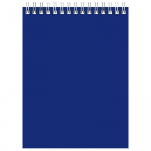 Блокнот 60л, А5 BG "Для конференций", клетка, спираль, картон, синий (Б5гр60 8589), 9шт.