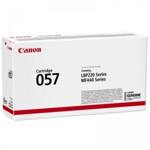 Картридж оригинальный Canon 057 BK (3100 страниц) черный (3009C002)