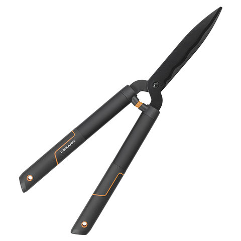 Ножницы для живой изгороди Fiskars SingleStep HS22, волнообразные лезвия, длина 580мм (114730)