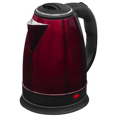 Чайник электрический Sonnen KT-118С, 1500Вт, цвет кофейный (452928)