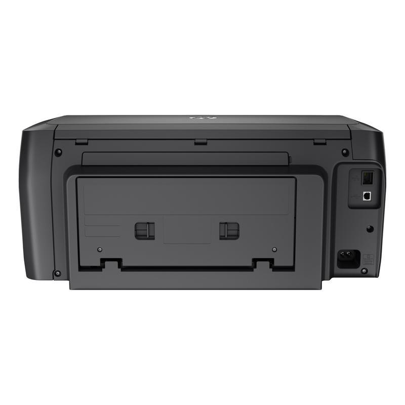 Принтер струйный HP OfficeJet Pro 8210, черный, дуплекс, USB/LAN/Wi-Fi (D9L63A)