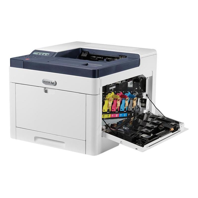 Принтер лазерный цветной Xerox Phaser 6510DN, белый, USB/LAN