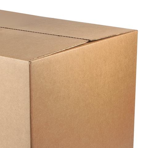 Короб картонный 600x400x400мм, картон бурый Т-24 профиль С (440136), 10шт.