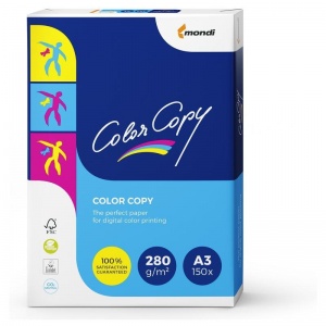 Бумага для цветной лазерной печати Color Copy (А3, 280г, 161% CIE) 150 листов